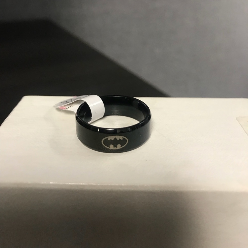 Men’s Batman Wedding Band